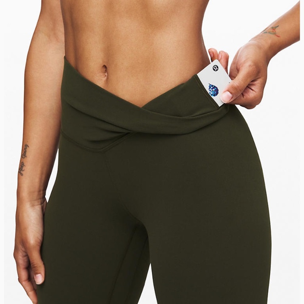 Lululemon Align *Dark Olive